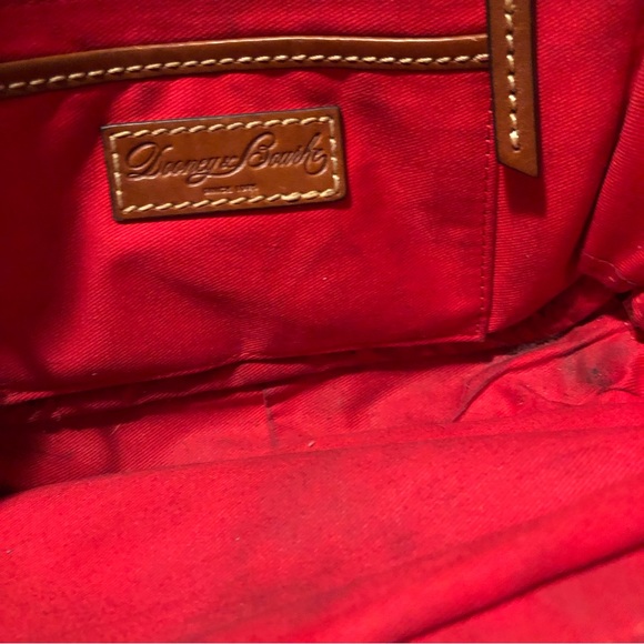 Dooney & Bourke Suede Crossbody Hunter BLACK - Picture 7 of 16